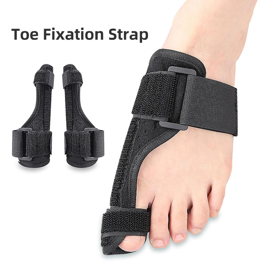 Bunion Corrector for Men and Women, Adjustable Toe Splint for Day and Night Support
