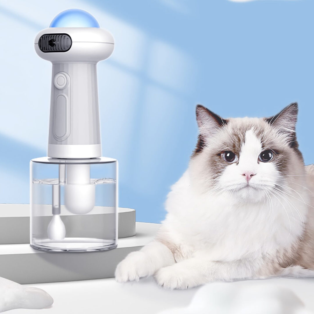 Automatic Pet Foam Dispenser