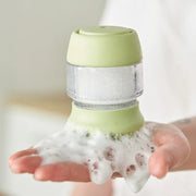 soft silicone pet bath brush, view 6 - MRSLM