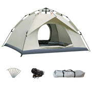 quick-setup family camping tent, view 5 - MRSLM