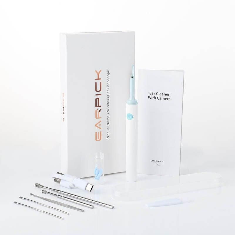 wireless HD ear camera ear cleaner - MRSLM
