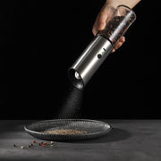 electric salt and pepper grinder, view 8 - MRSLM