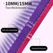 thick nbr yoga mat, view 7 - MRSLM