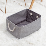 folding laundry storage basket, view 4 - MRSLM