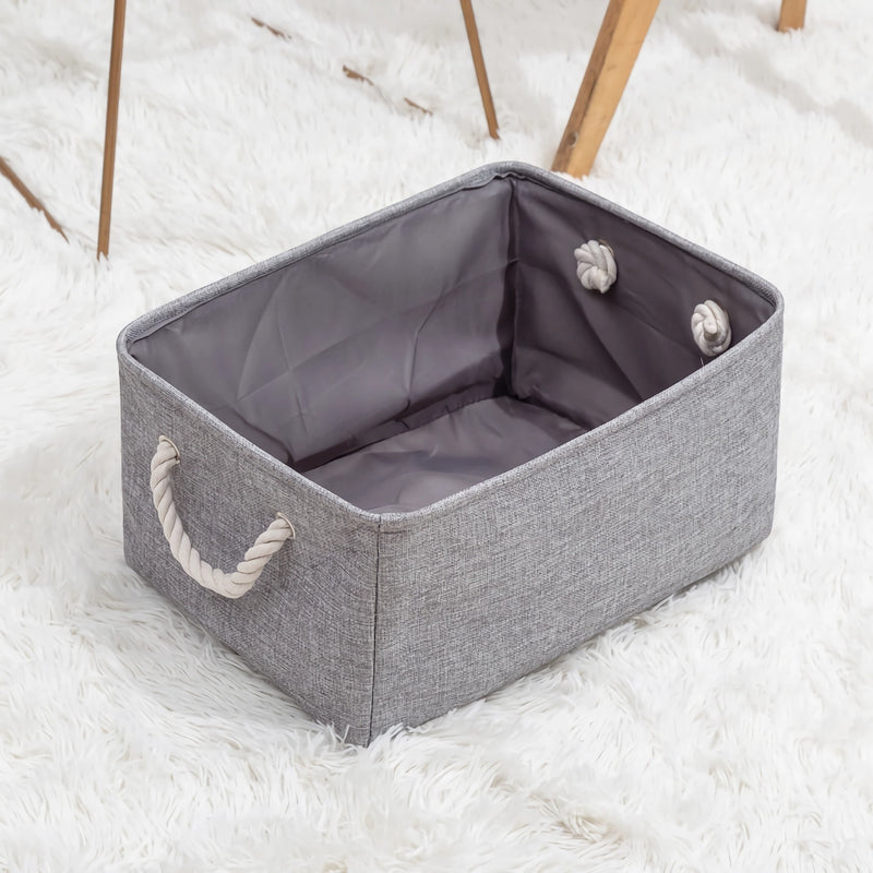 folding laundry storage basket, view 4 - MRSLM