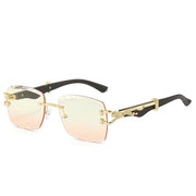 rectangle sunglasses with gradient lenses, view 7 - MRSLM