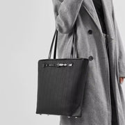 genuine leather bucket shoulder bag - MRSLM