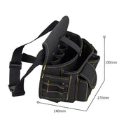 Multifunctional waist tool bag, view 2 - MRSLM