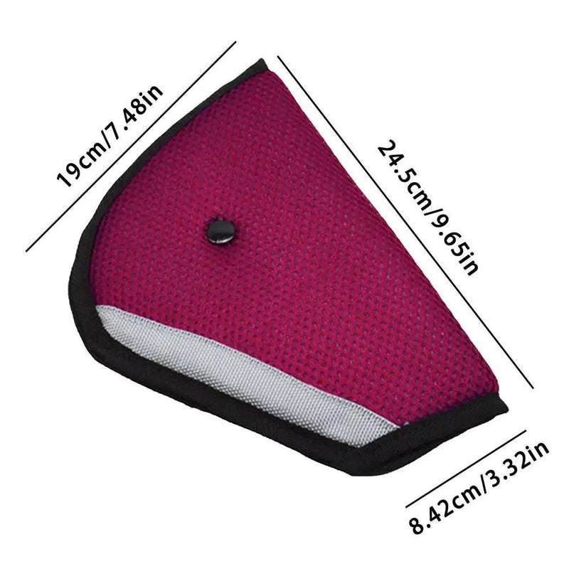 child seat belt pad and clip, view 5 - MRSLM