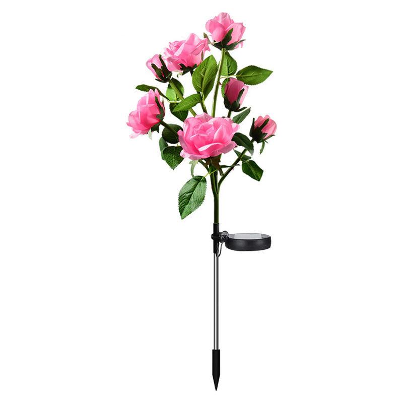 Solar-LED-Rosenlichter