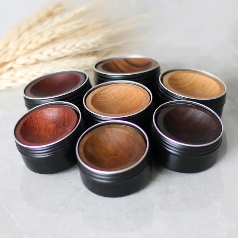 solid wood aromatherapy diffuser ornament - MRSLM