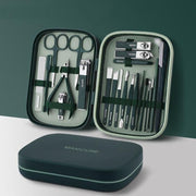 stainless steel nail care set - MRSLM