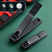 24-piece black nail clipper kit, view 5 - MRSLM