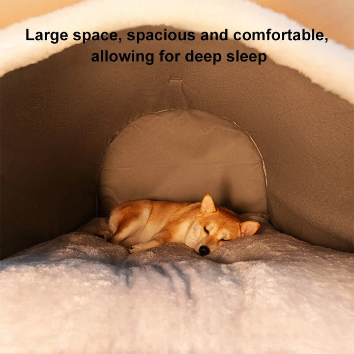 Winter Warm Dog Kennel