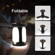 rechargeable solar led camping lantern, view 7 - MRSLM