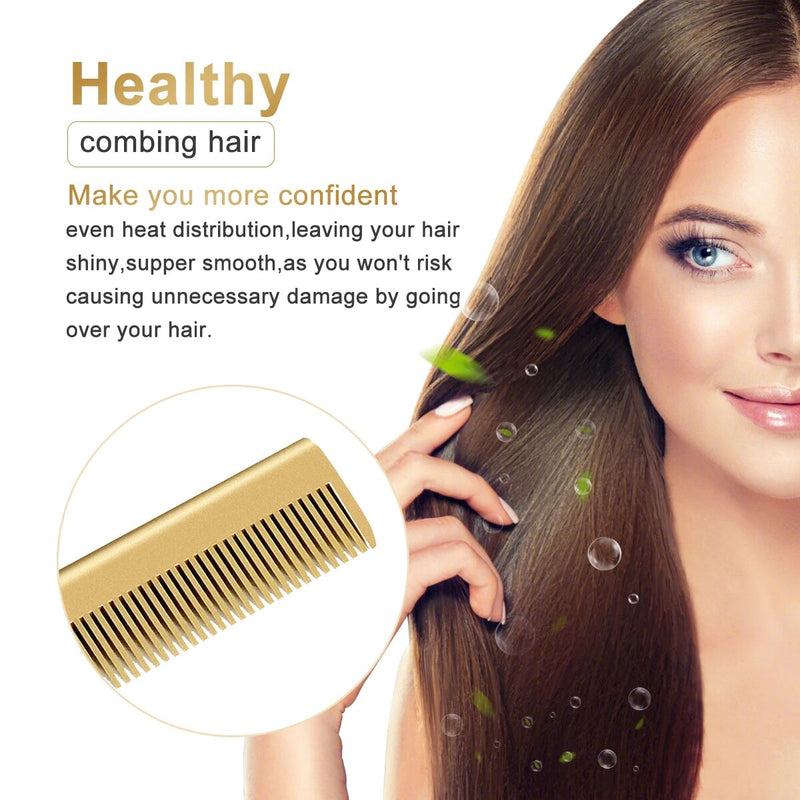 electric hot comb beard straightener, view 9 - MRSLM