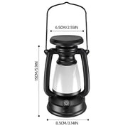 retro horse LED lantern, view 7 - MRSLM