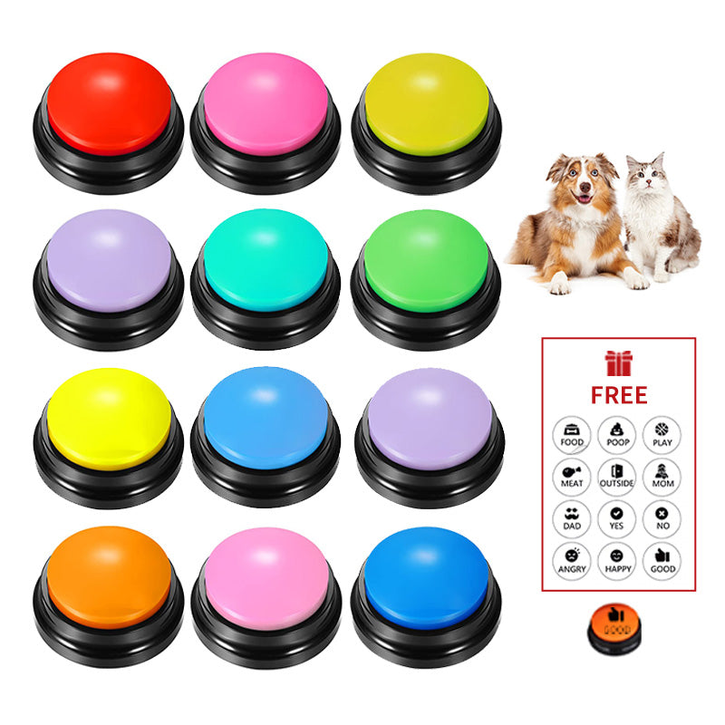 recordable talking buttons for pets, view 7 - MRSLM