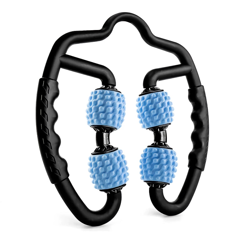 Rolo massageador muscular de tecido profundo 360°