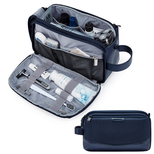 large travel toiletry organizer for men, view 2 - MRSLM