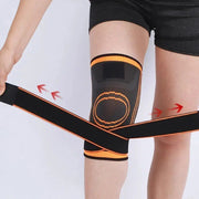 Compression knee pads for sports, view 8 - MRSLM