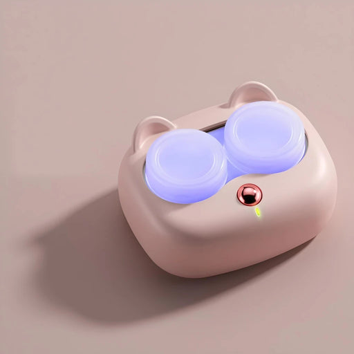 ultrasonic contact lens cleaner, view 3 - MRSLM
