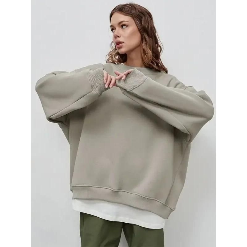 women's fleece sweatshirt, view 18 - MRSLM