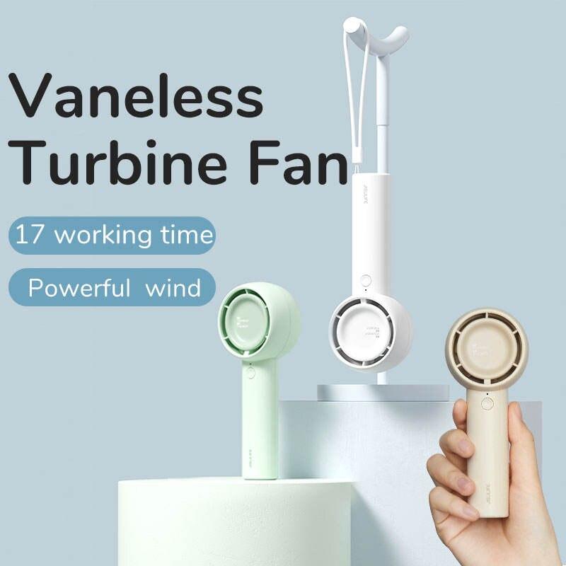 Ultrakompakter, turboaufladungsfähiger, blattloser Handventilator