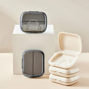 orthodontic retainer storage box, view 6 - MRSLM