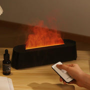 Flame aroma diffuser with remote - MRSLM