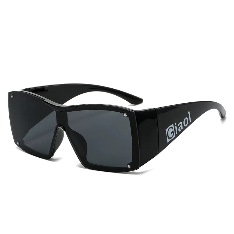 oversized square sunglasses, view 2 - MRSLM