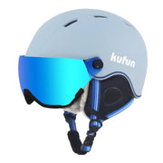ski helmet with visor, view 5 - MRSLM