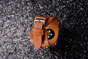 leather watch strap, view 7 - MRSLM