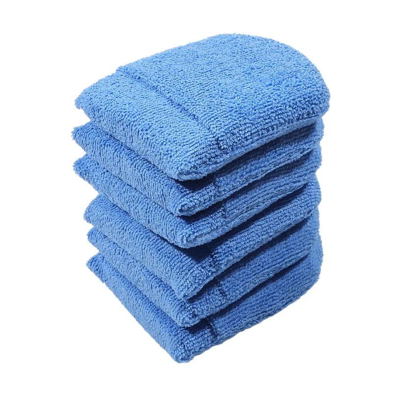 Microfiber car wax applicator pads, view 5 - MRSLM