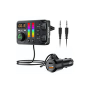 Bluetooth 5.3 car FM transmitter - MRSLM