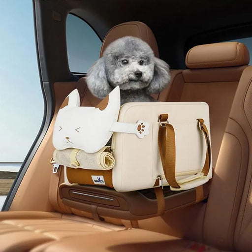 compact car seat for small dogs and cats - MRSLM