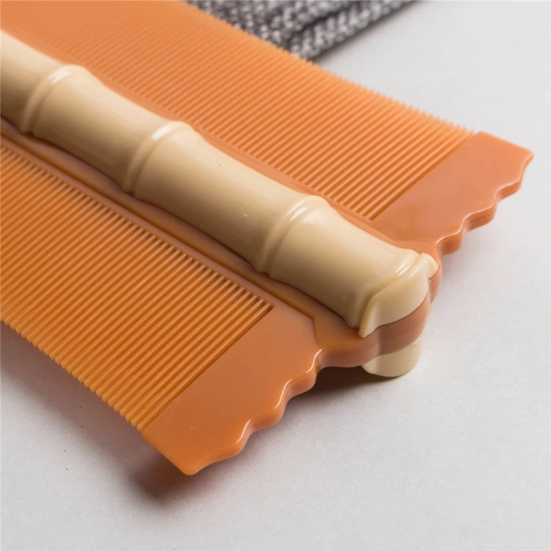 super dense-toothed double-sided comb, view 8 - MRSLM