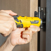 cordless electric screwdriver with led light, view 3 - MRSLM