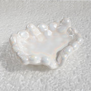 ceramic cloud drain soap dish, view 9 - MRSLM