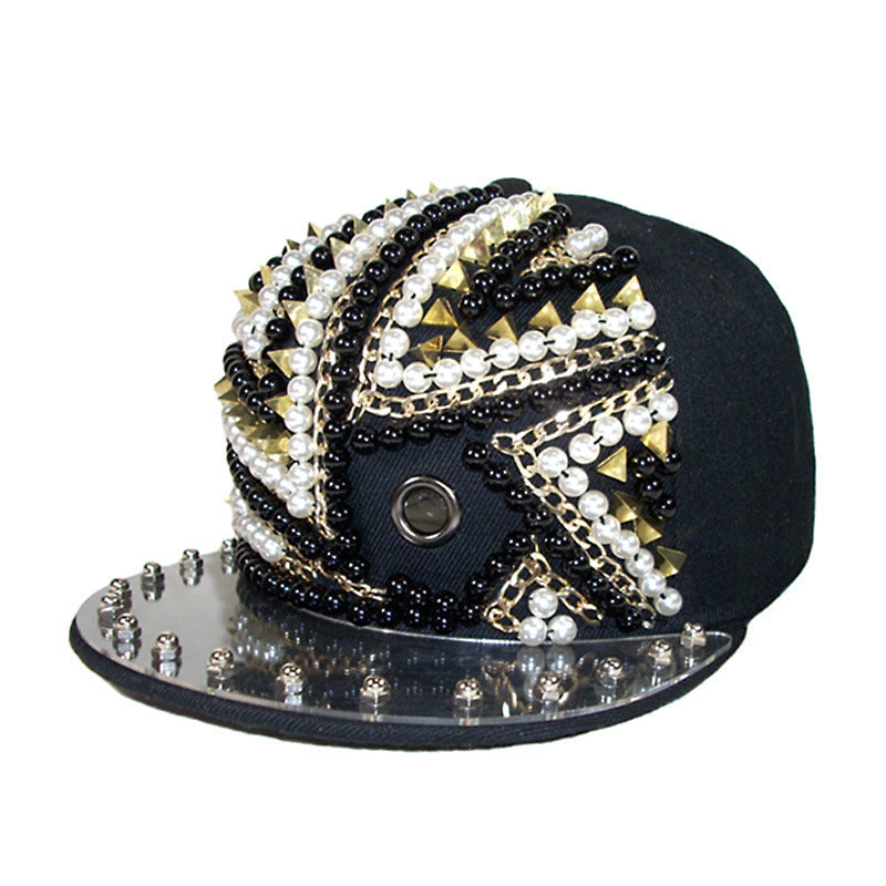 leopard head rivet cap, view 6 - MRSLM