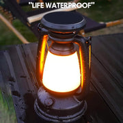 retro horse LED lantern, view 4 - MRSLM