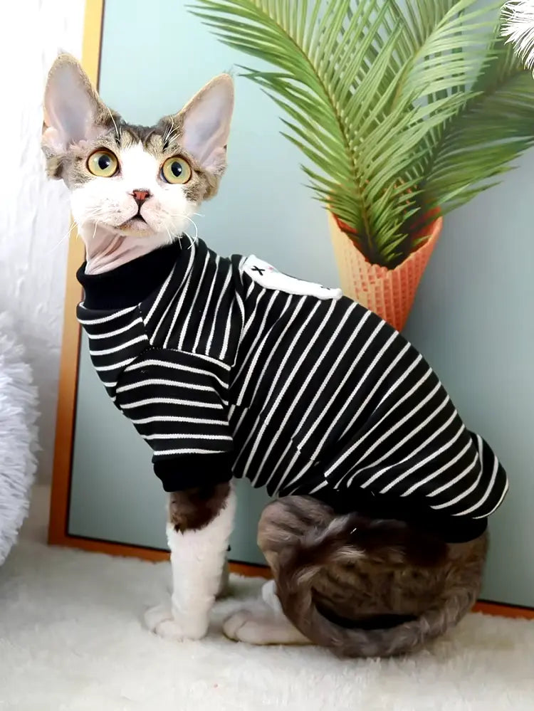 cat and small dog hoodie, view 2 - MRSLM