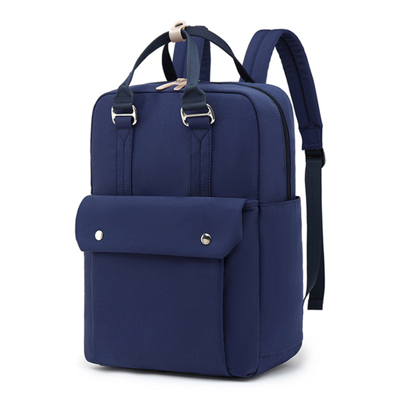Simple All-match Oxford Cloth Backpack