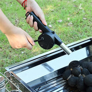 portable BBQ air blower, view 5 - MRSLM