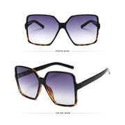 unisex oversized square sunglasses, view 10 - MRSLM