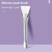 silicone makeup and mask brush, view 2 - MRSLM