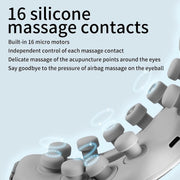 electric eye massager with warm compress, view 5 - MRSLM
