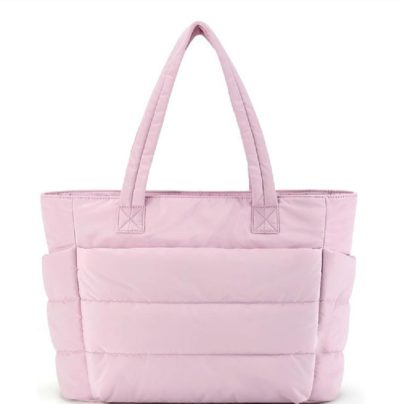 women's nylon backpack laptop sleeve, view 5 - MRSLM