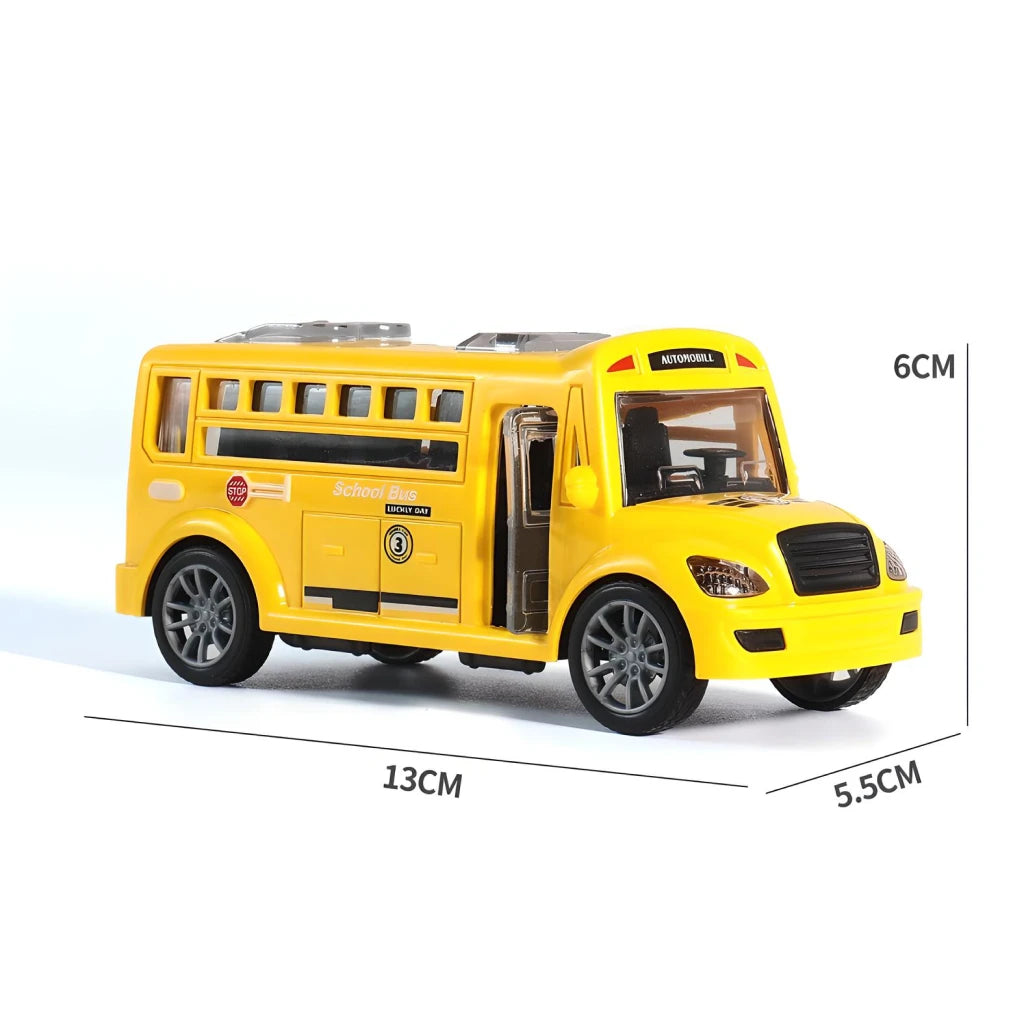 Inertia School Bus Model