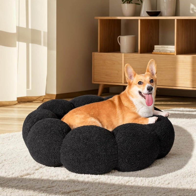 calming flower dog bed, view 11 - MRSLM